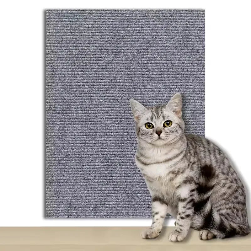 Tappetino Graffiante per Gatti – Protezione Divano Autoadesiva, Ritagliabile